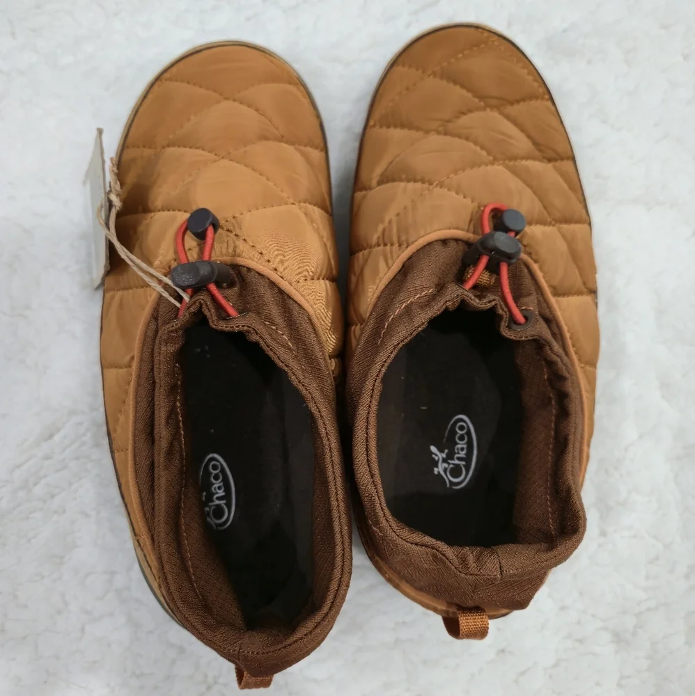 Chaco Ramble Puff Brown Cinch Shoes Waterproof Comfy Women Size 8.5 - Picture 3 of 7